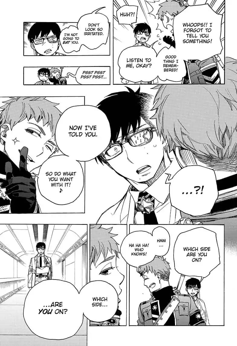 Ao no Exorcist Chapter 110 35